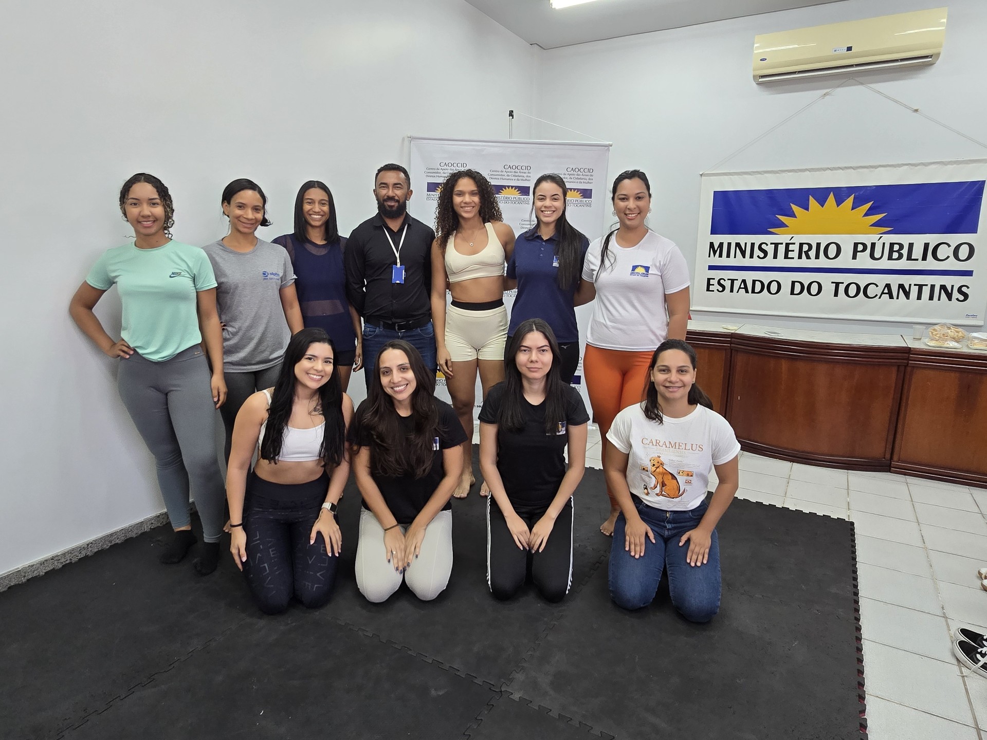 O minicurso foi ministrado para integrantes da 4ª Regional, que inclui as sedes de Dianópolis, Taguatinga, Paranã e Arraias