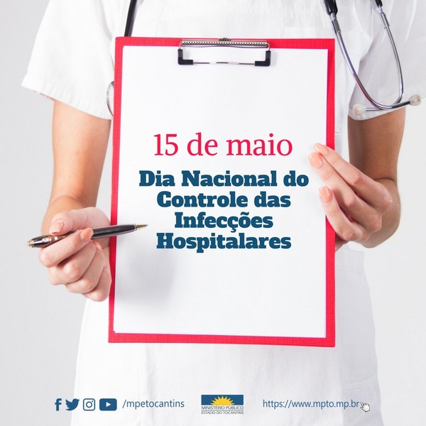 Dia Nacional do controle das infecções hospitalares