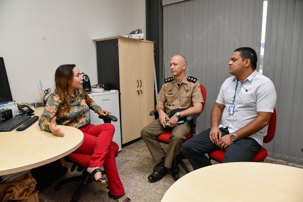 Reunião foi realizada na sede do MPTO, em Palmas