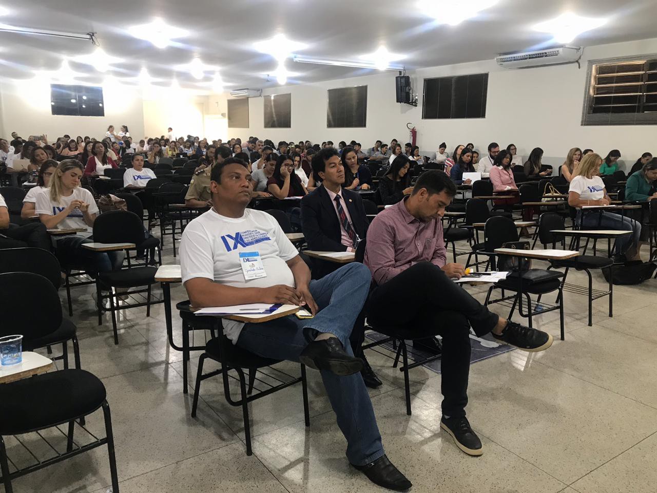 Evento ocorreu no auditório do centro universitário Unitpac
