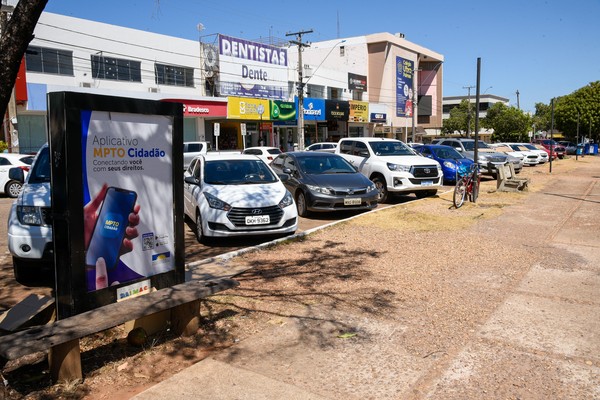 As ruas da capital já podem conferir as peças publicitárias do aplicativo "MPTO Cidadão"