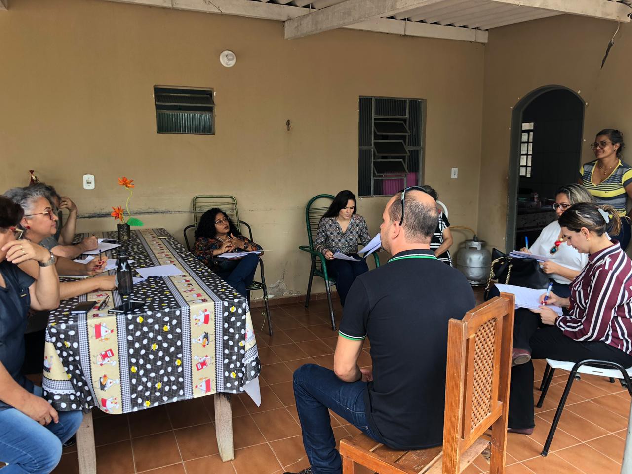 Inspeção ocorreu na quarta-feira, 20