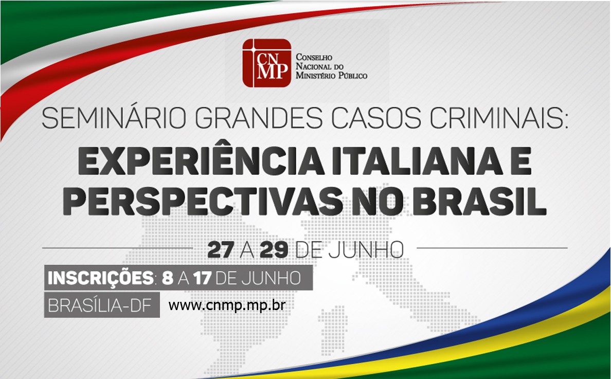 Palestrantes do Brasil e Itália