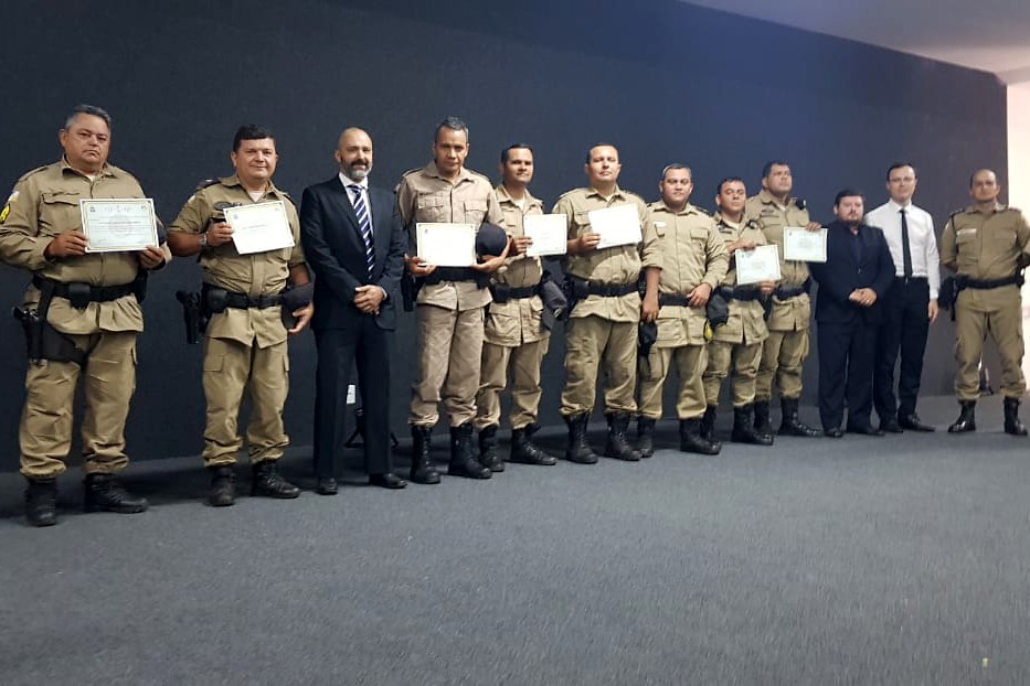 Foram formados 238 policiais