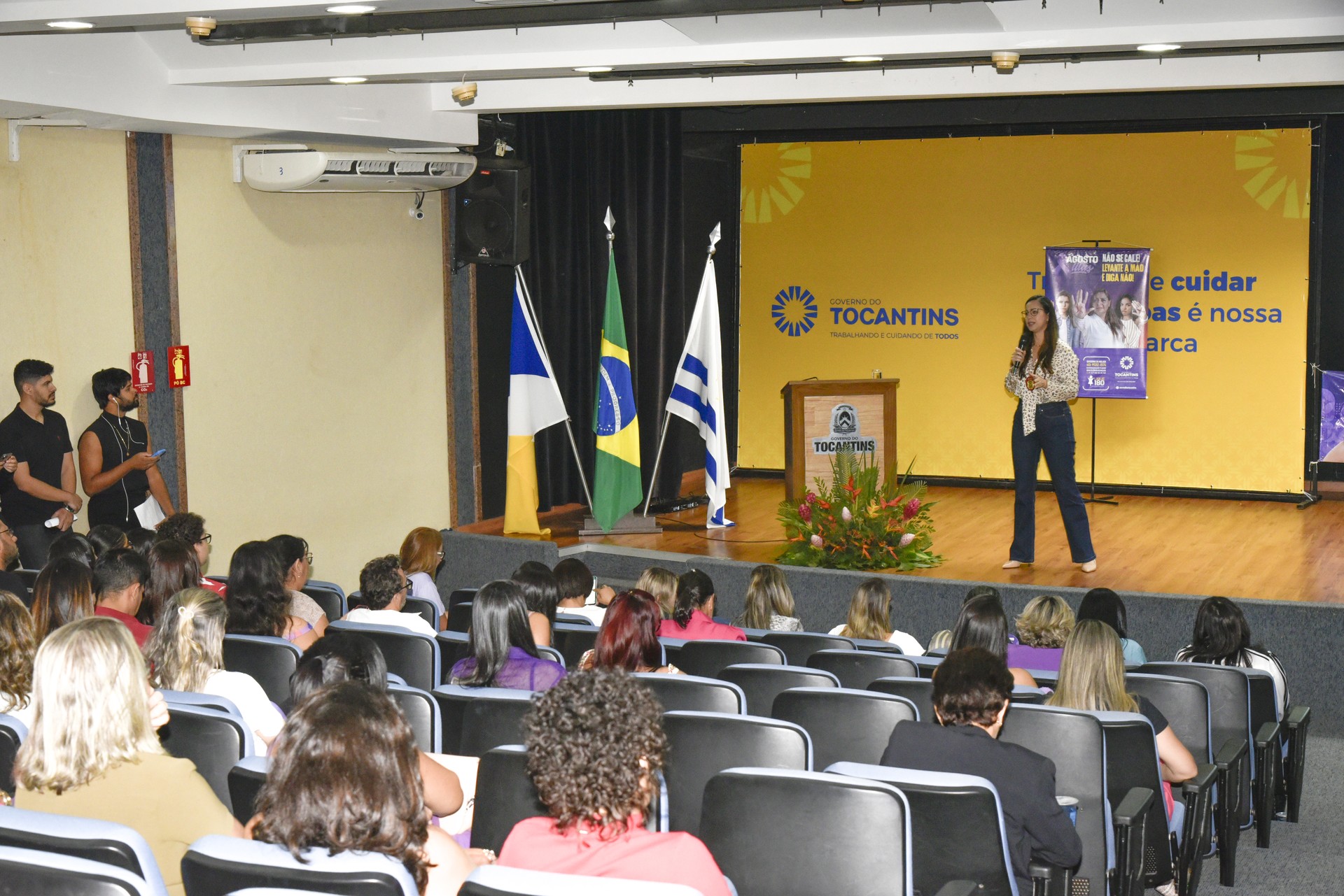 Encontro foi realizado na sexta-feira,18, no Palácio Araguaia Governador José Wilson Siqueira Campos