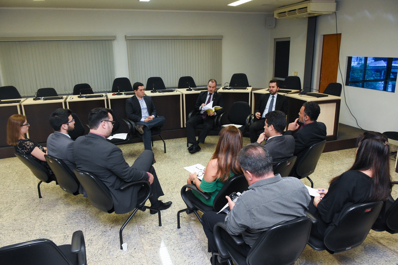 FOCCO deliberou sobre pautas como a realização de um curso de capacitação em combate à corrupção e lavagem de dinheiro. 