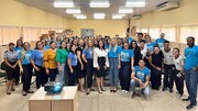 Sterlane participou de um evento que marcou o lançamento da campanha “Busca Ativa: Fora da Escola Não Pode!”