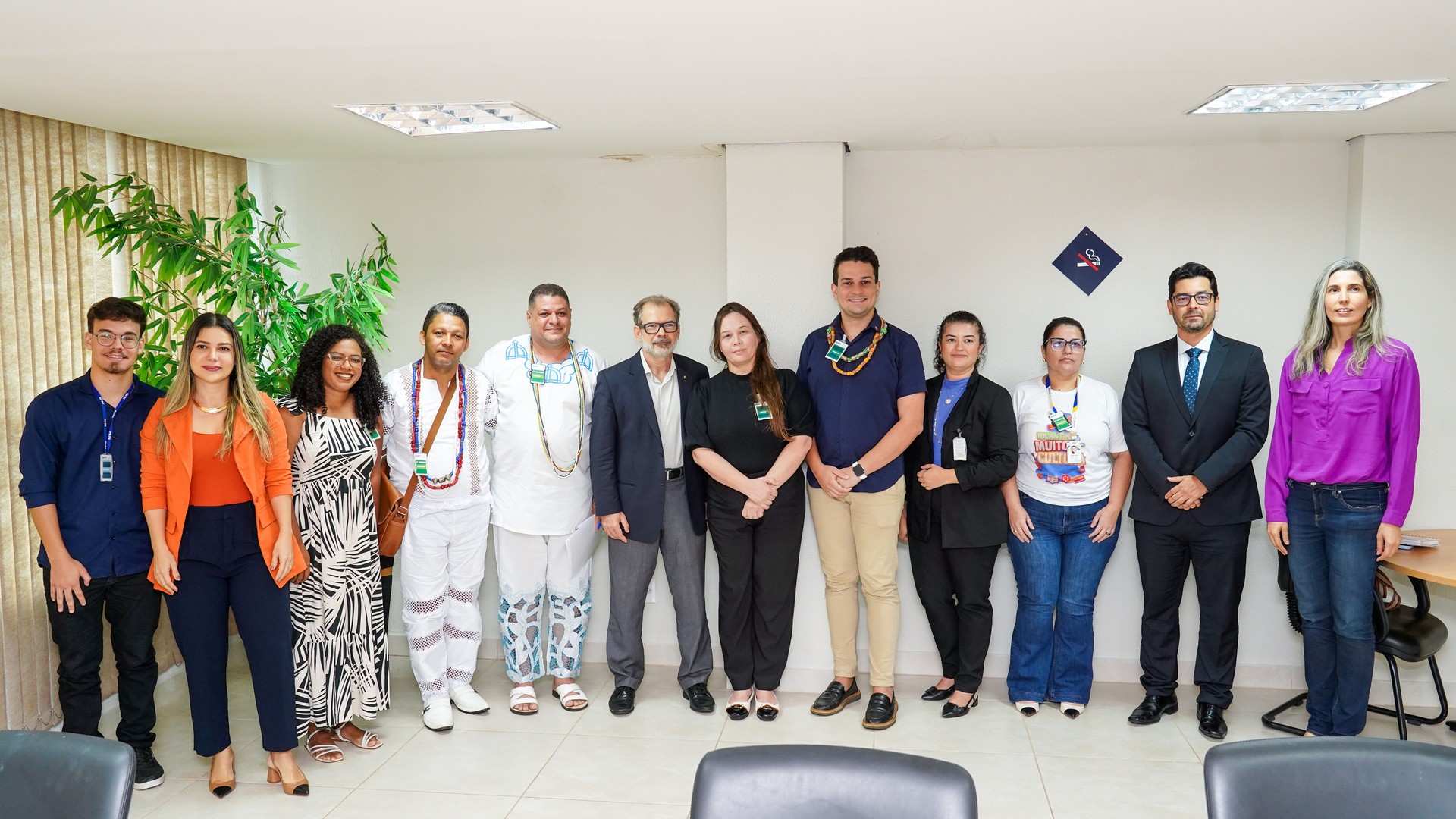 Participantes da reunião na sede do MPF em Palmas