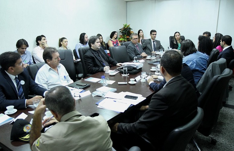 Reunião ocorreu na sede do Tribunal de Justiça