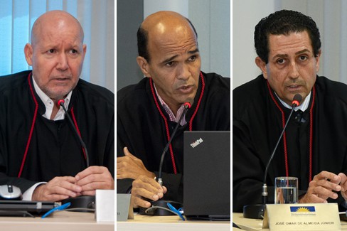 Três Procuradores de Justiça