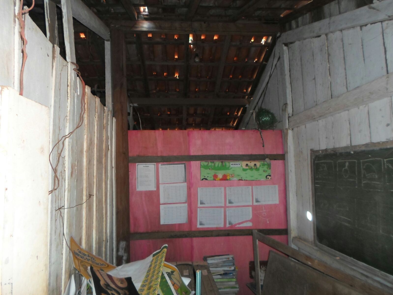 Registro da escola Firmino Coelho de Araújo
