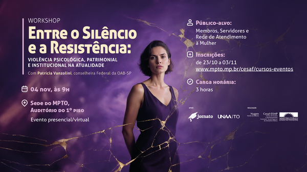 As inscrições  vão até o dia 3 de novembro