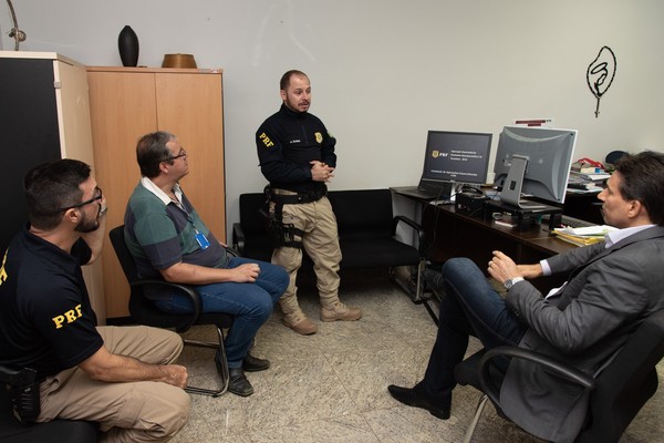 Reunião ocorreu na sede do MPE