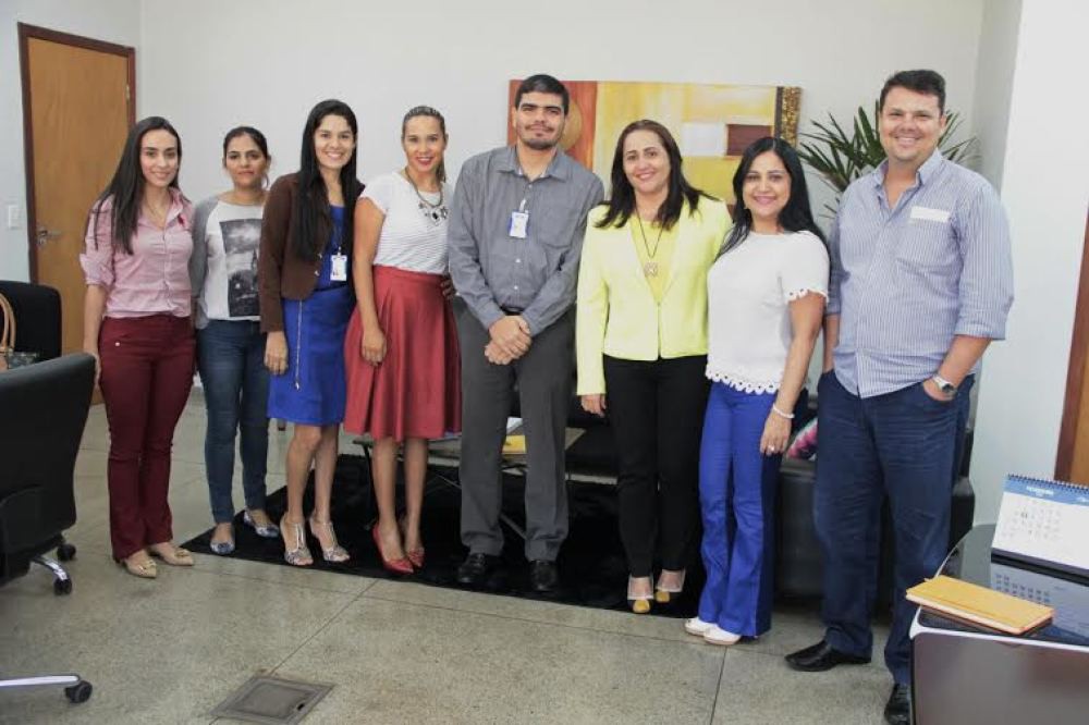Servidores da Setas e do MPE durante processo de adesão ao Gespública