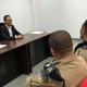 A reunião foi realizada pelo promotor de Justiça Lissandro Aniello Alves Pedro