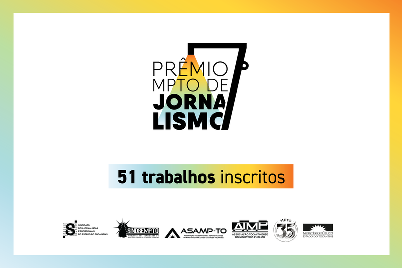 Os profissionais de comunicação puderam se inscrever em até três trabalhos em cada área e poderão acumular o valor das premiações..