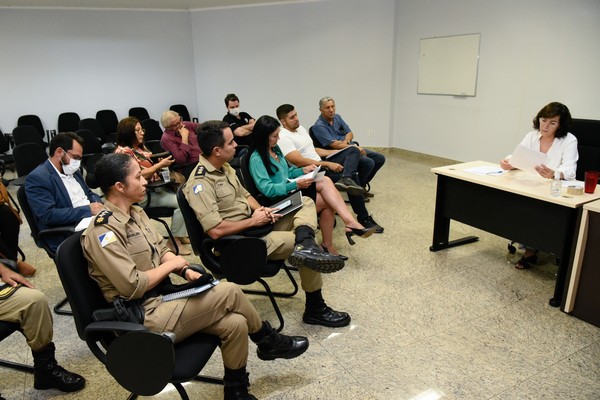 A audiência foi realizada na sede do MPTO, em Palmas