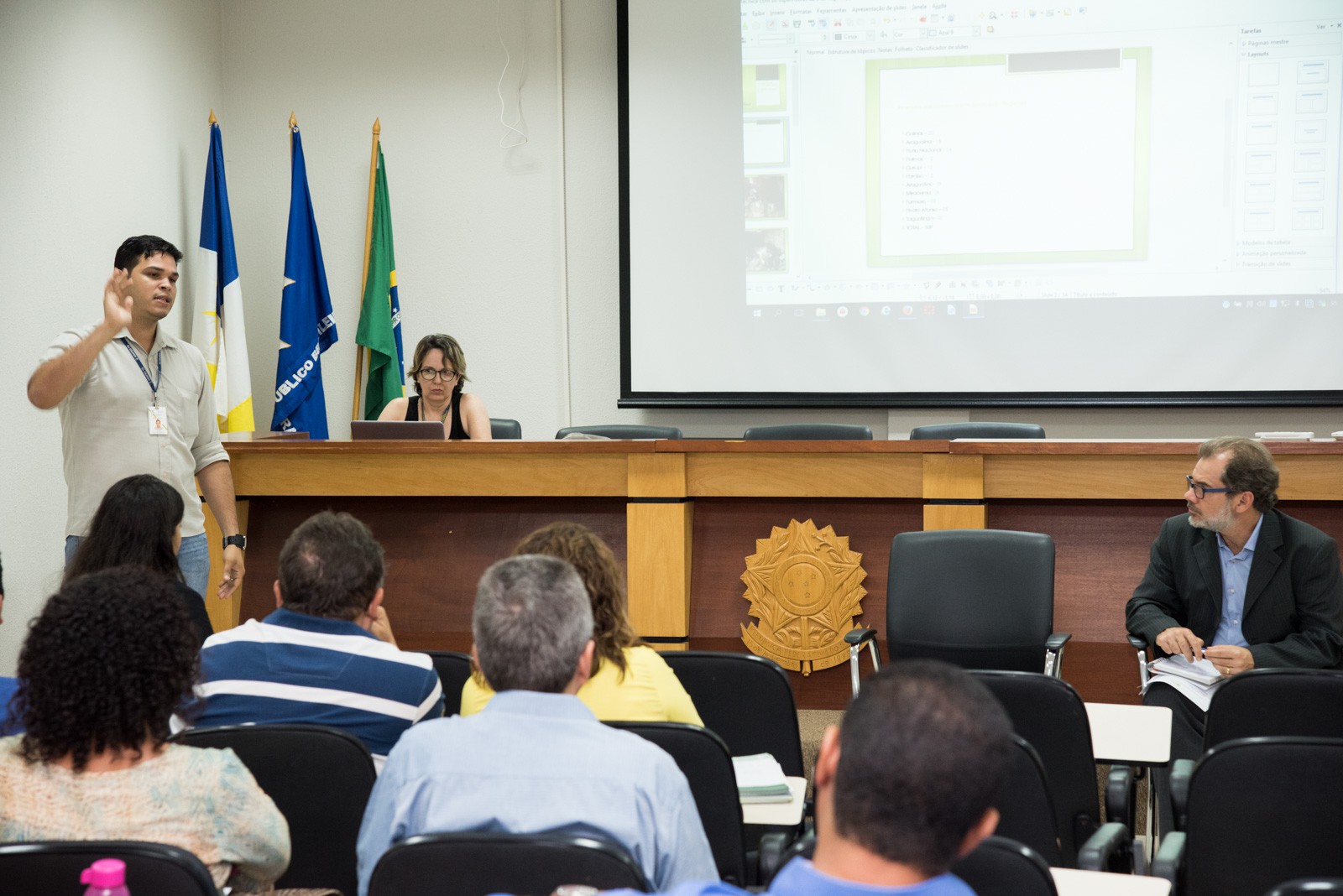 Plenária do Fórum foi realizada na sede do MPE, em Palmas