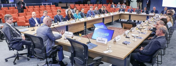 Participaram os 27 procuradores-gerais de Justiça dos estados e do Distrito Federal e o procurador-geral do Ministério Público Militar