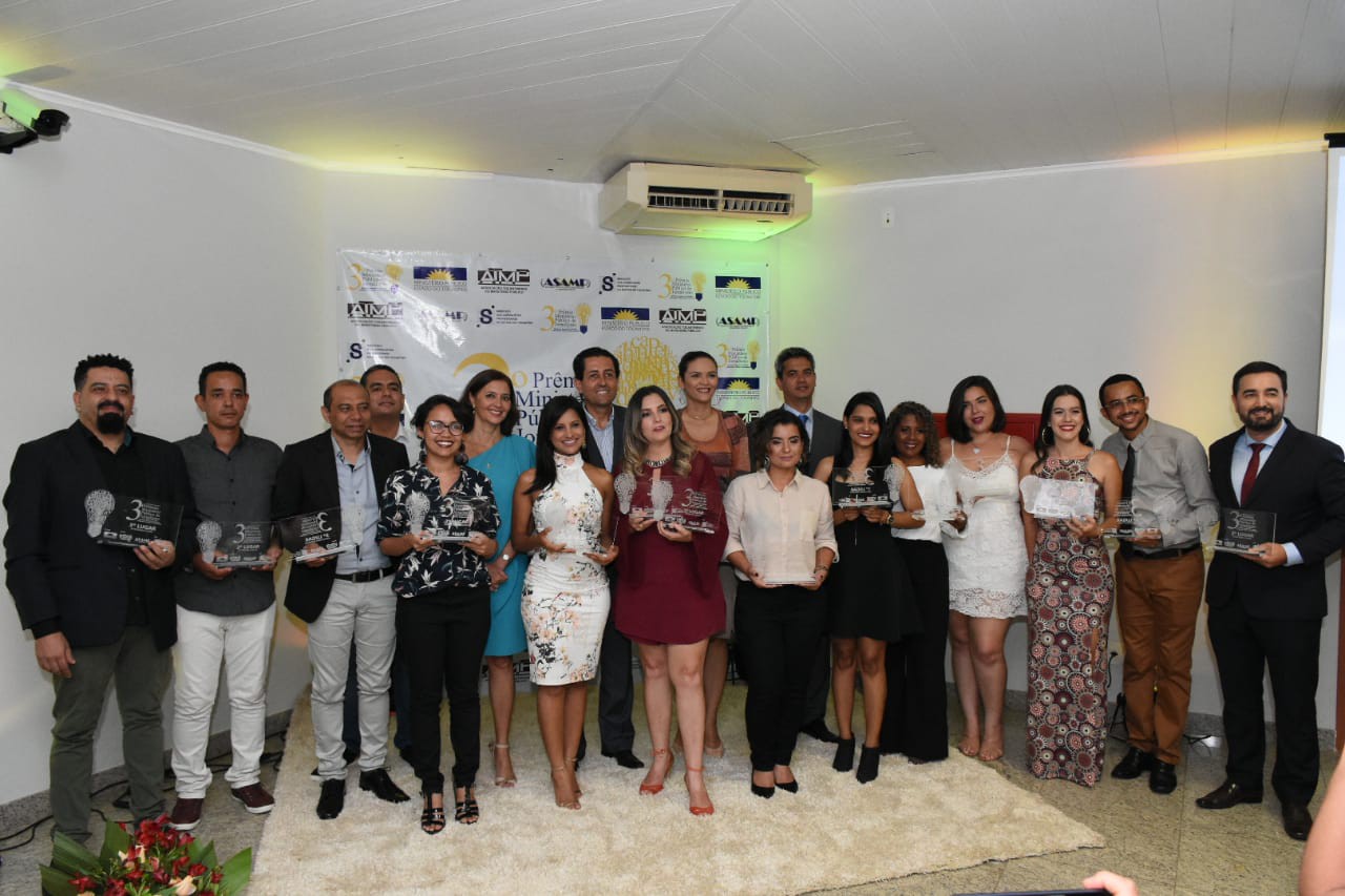 14 profissionais em cinco categorias foram premiados