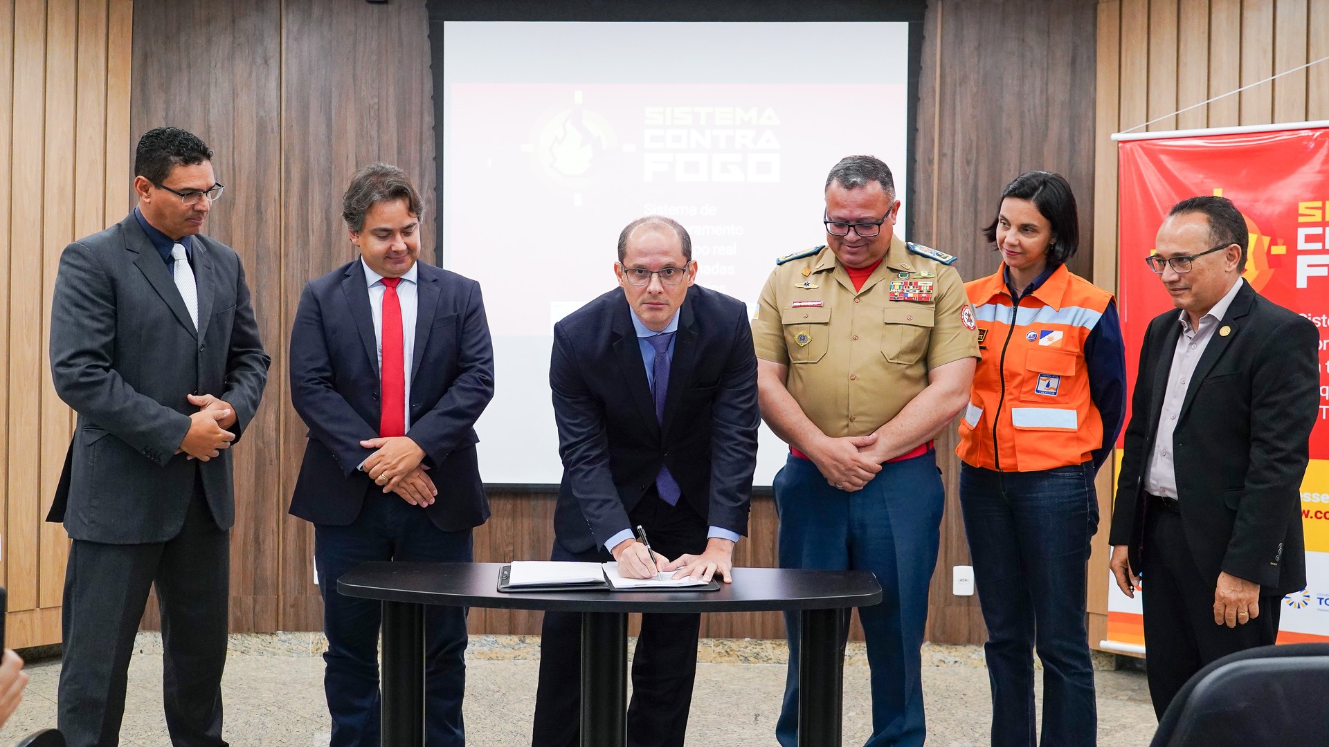 Novo sistema do MPTO apresenta os focos de calor em tempo real
