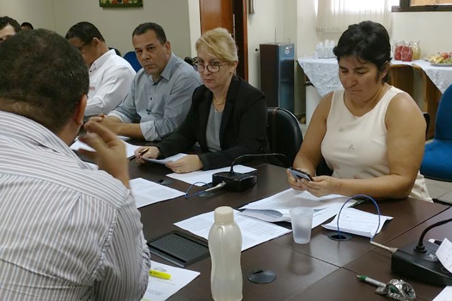 Reunião ocorreu na sede da Secretaria Municipal de Saúde