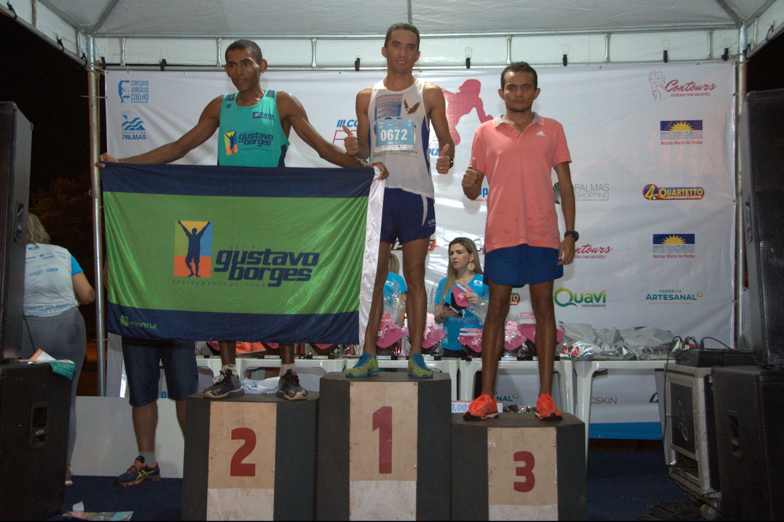 Categoria Geral masculino