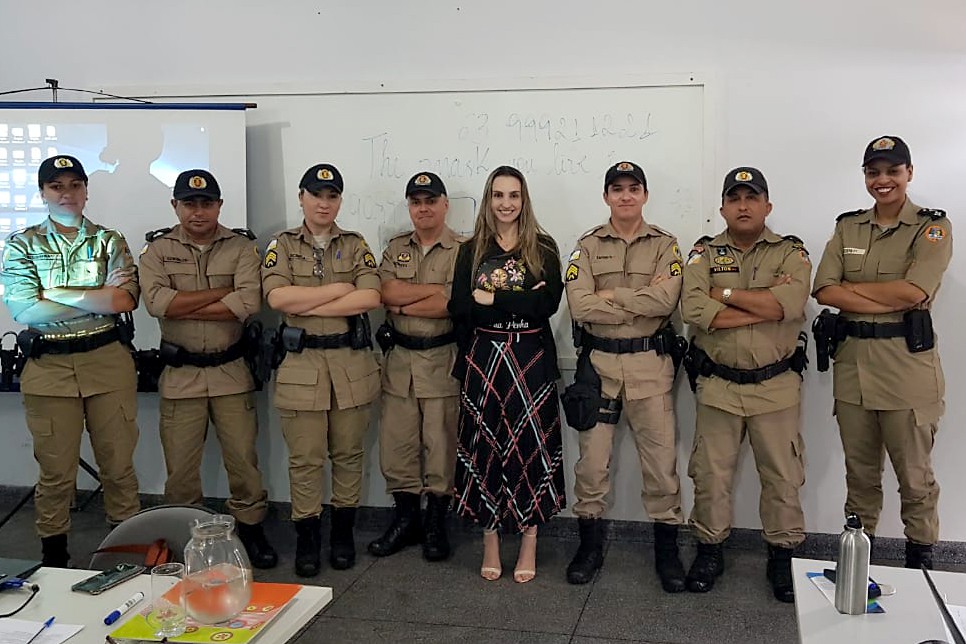 Registro da participação de Jacqueline Orofino da Silva Zago de Oliveira