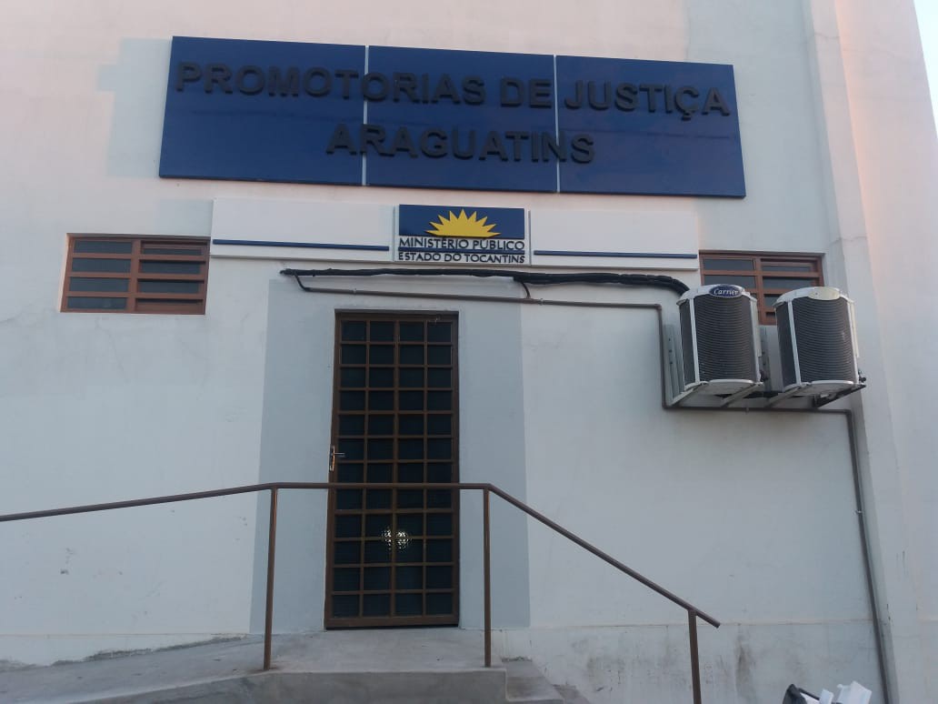 Nova sede das Promotorias de Justiça fica ao lado do Fórum de Araguatins