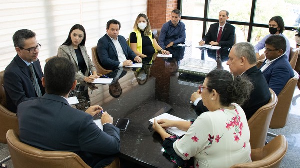 Reunião foi realizada no Tribunal de Justiça do Tocantins