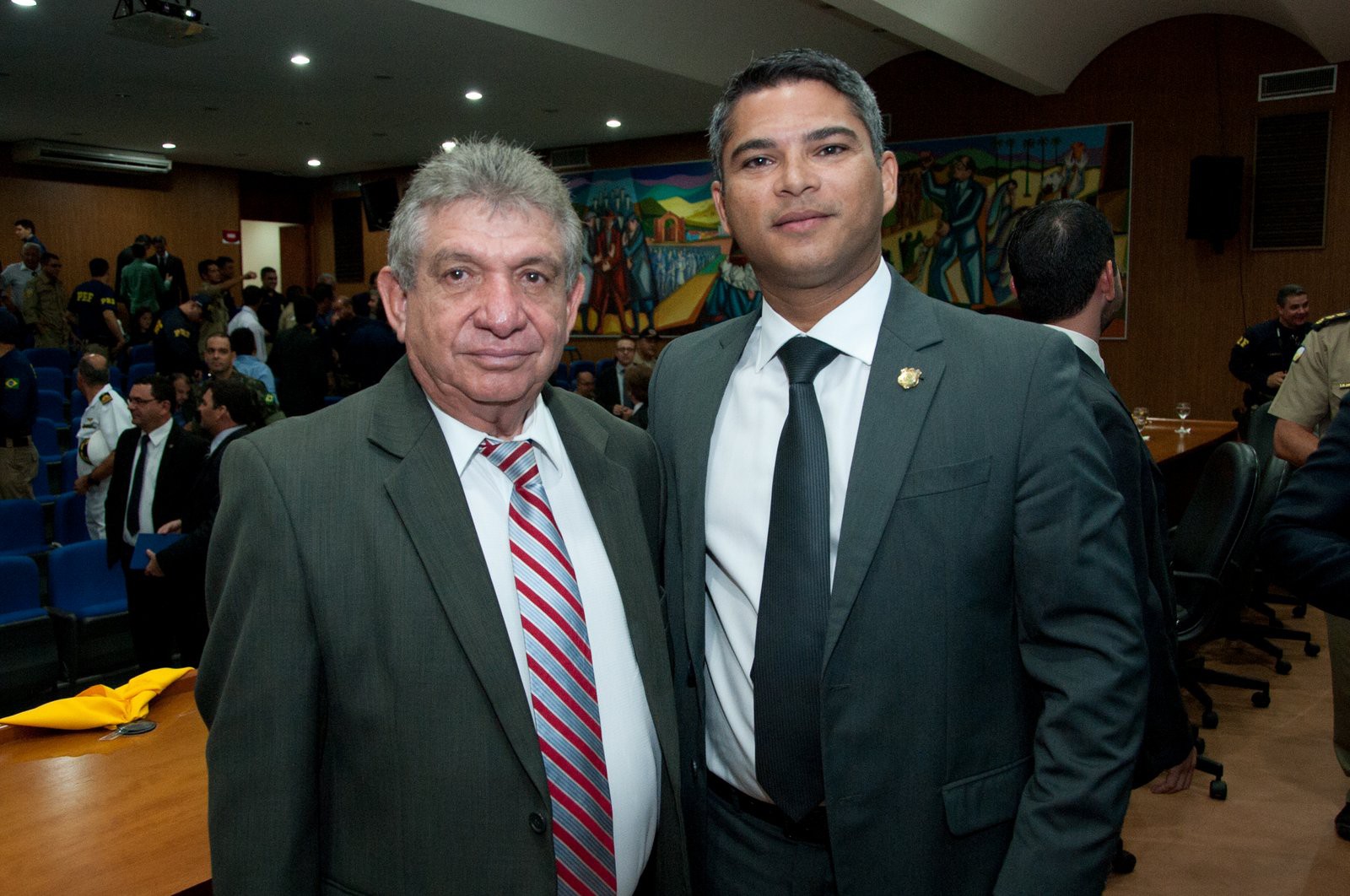 O novo superintende defendeu a união das polícias