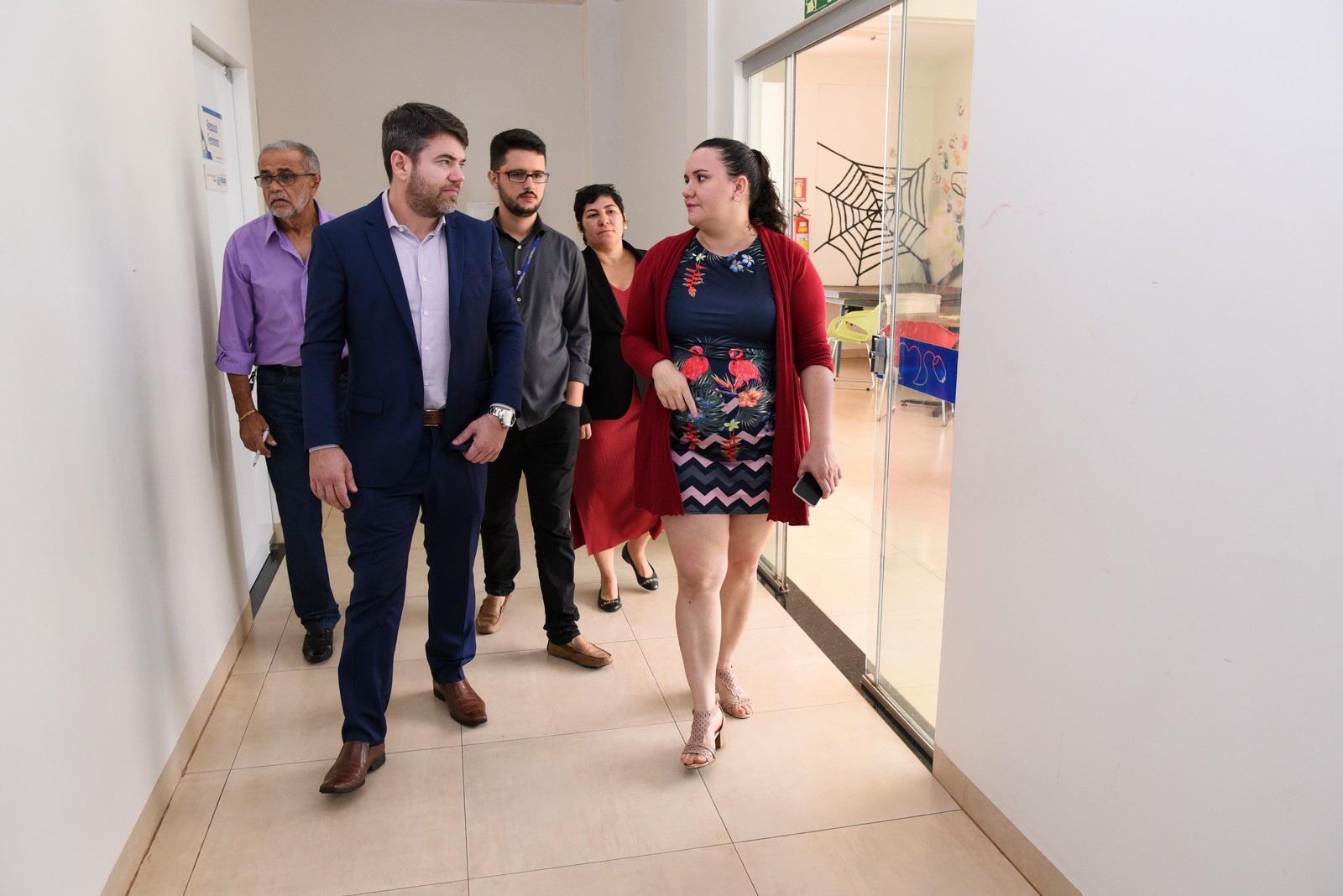 Ministério Público tem conversado com pacientes e servidores