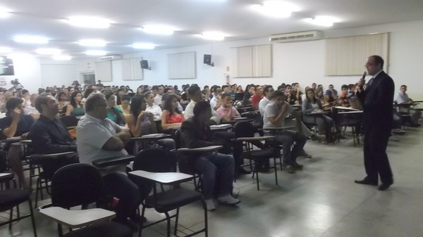 Evento aconteceu na noite de terça