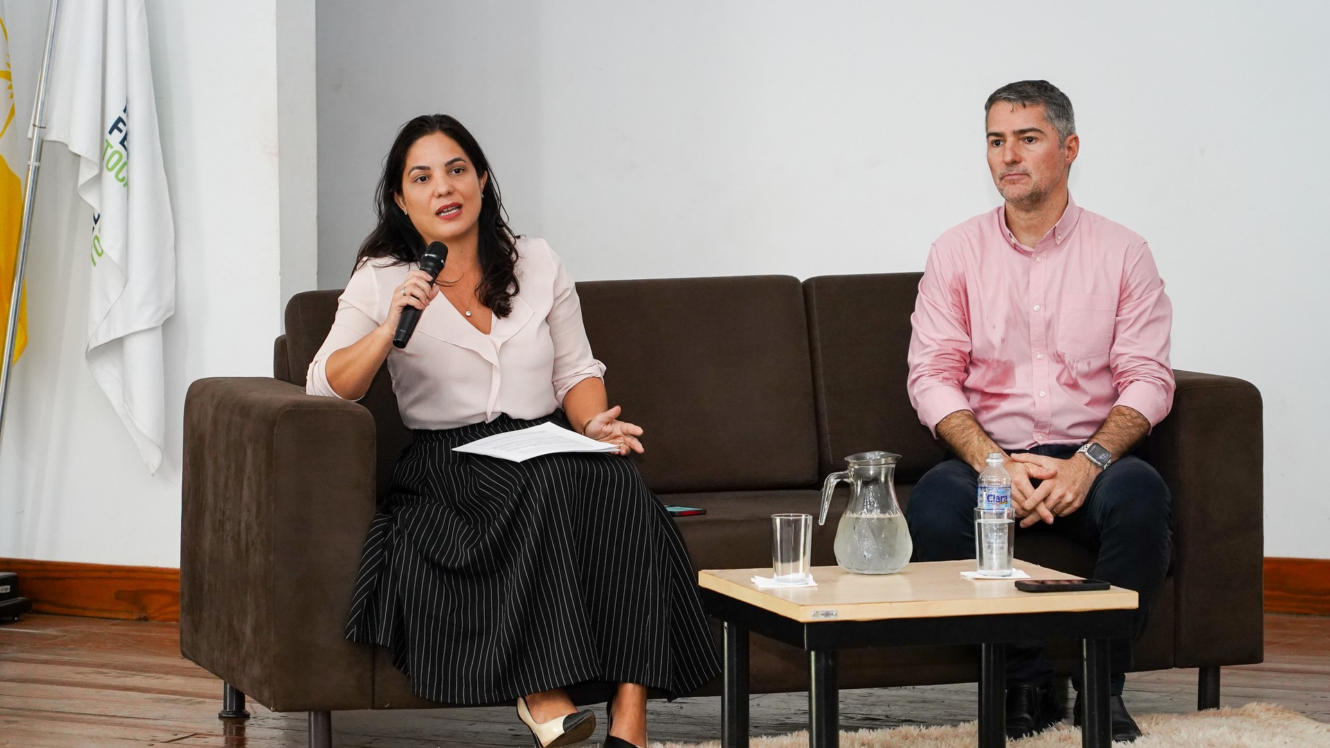 A delegada da PCTO Carolina Braga enfatizou o comprometimento da instituição