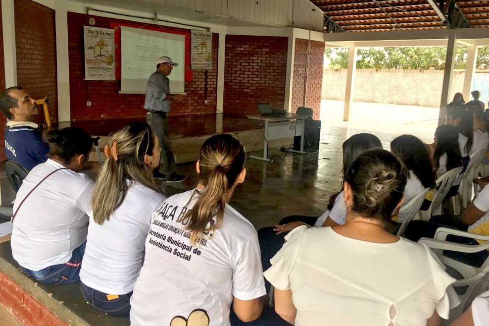 Palestra realizada na Escola Bandeirantes