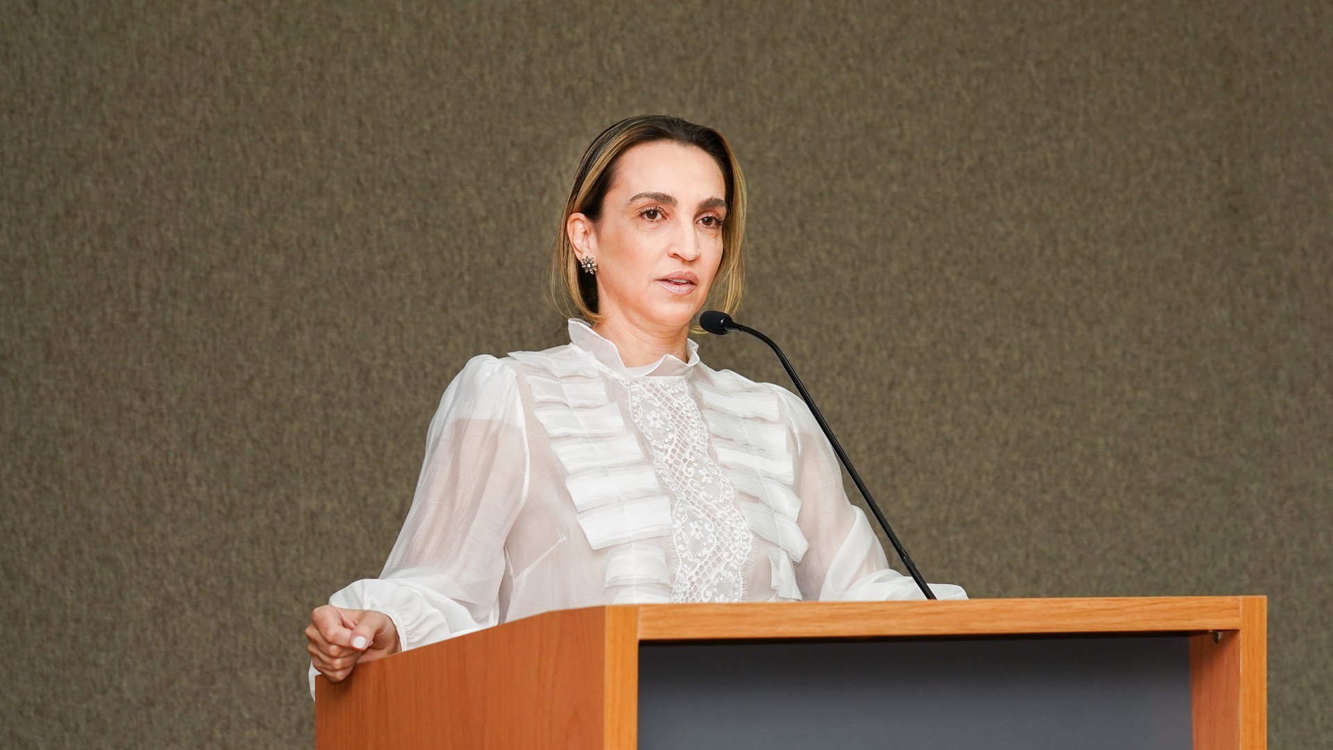 Promotora de Justiça Jacqueline Orofino da Silva Zago