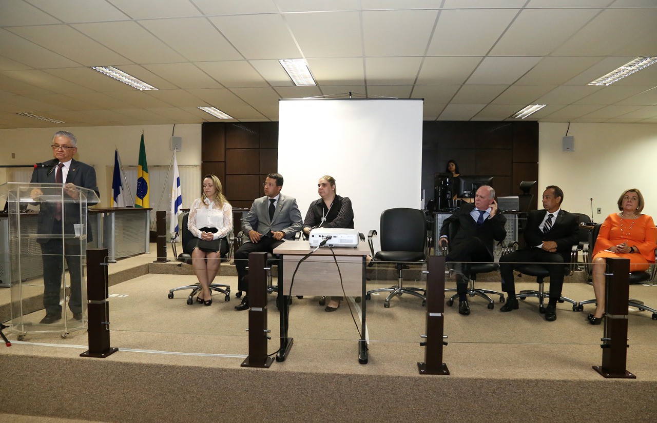 Solenidade aconteceu nesta segunda-feira, 04, em Palmas