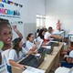 O projeto segue na Escola Municipal Thiago Barbosa até a tarde desta quarta-feira, 24.