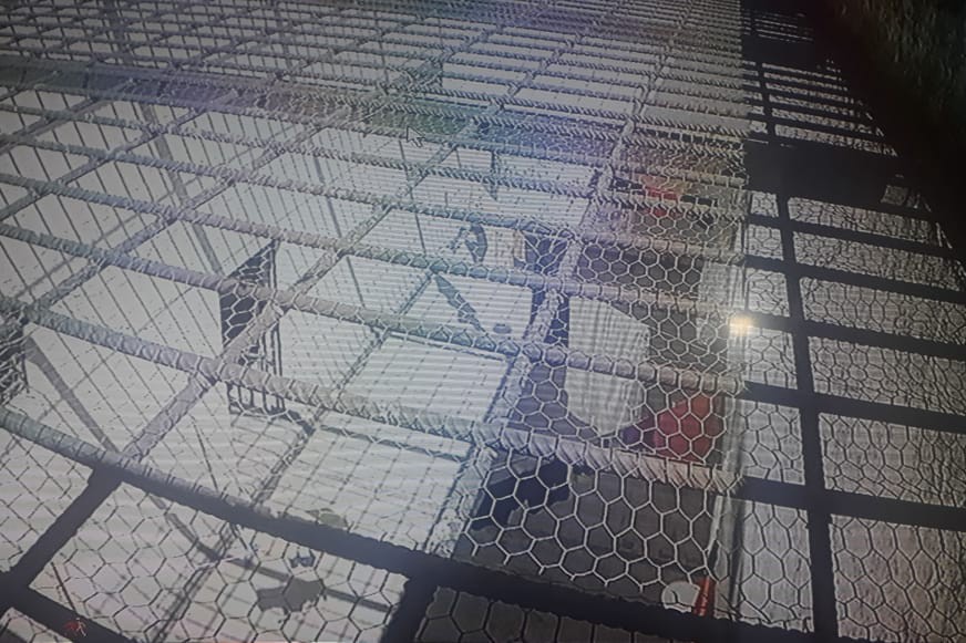 Câmeras capturam imagens internas e externas da cadeia