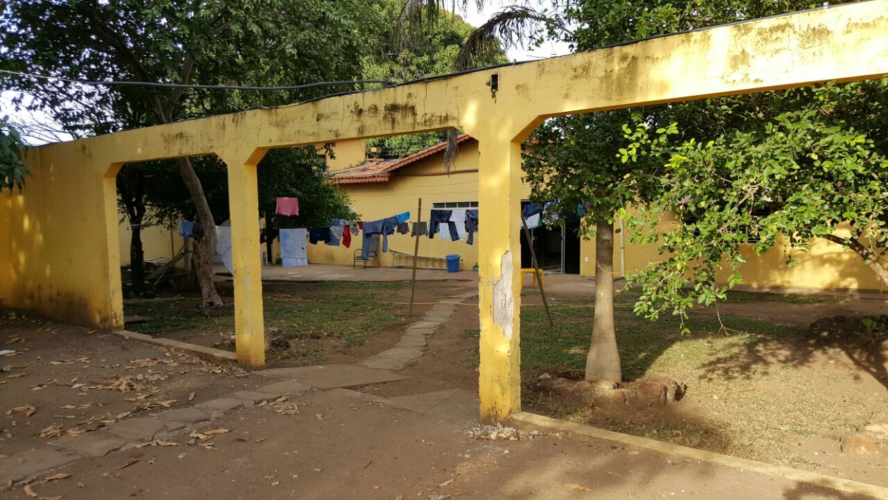 Fachada de uma das Casas em Paraíso