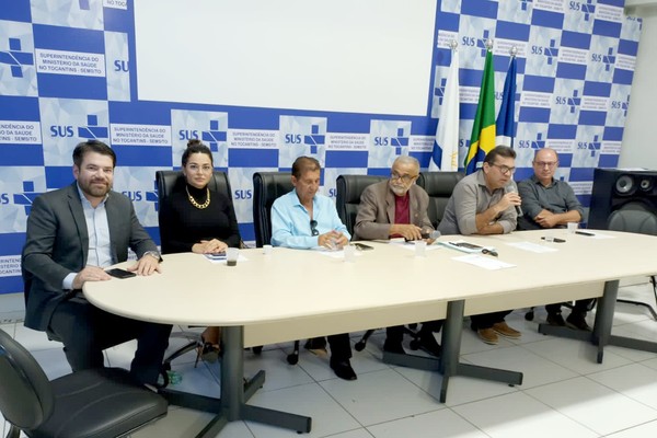 Promotores da Saúde da Capital participaram da reunião