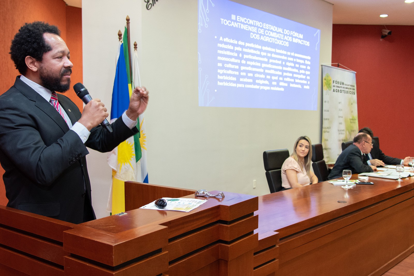 Procurador da República no Mato Grosso do Sul, Marco Antônio Delfino