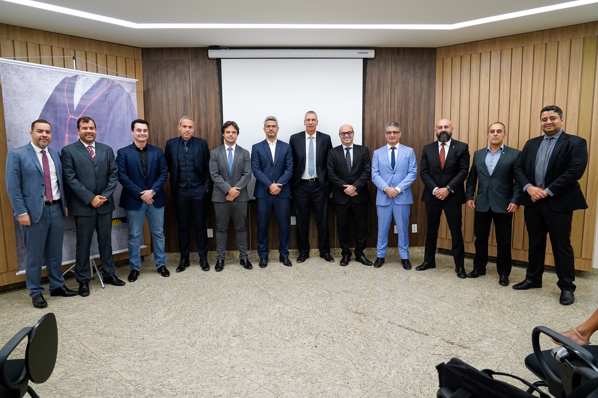 Procurador-geral de Justiça, Luciano Casaroti também prestigiou o evento