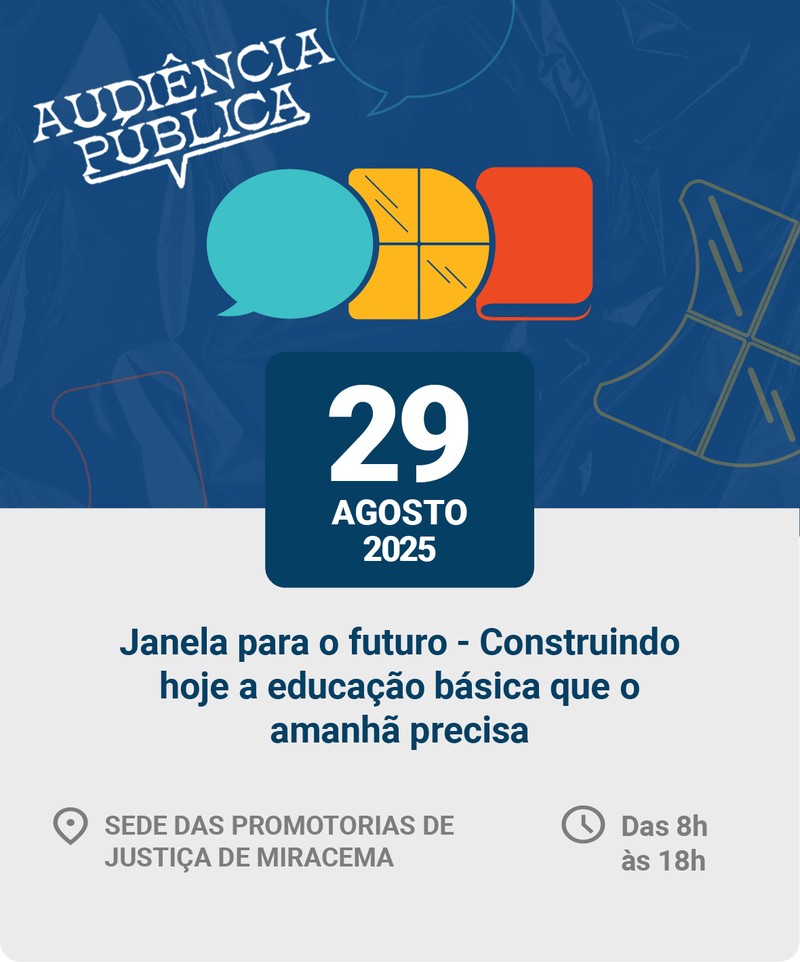 Audiência pública realizada pelo MPTO em Miracema discute qualidade da educação em 11 cidades da região central