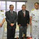 Capitão Potiguara, Almirante Júlio Saboya, Clenan Renaut e Vice-Almirante Walter Carrara