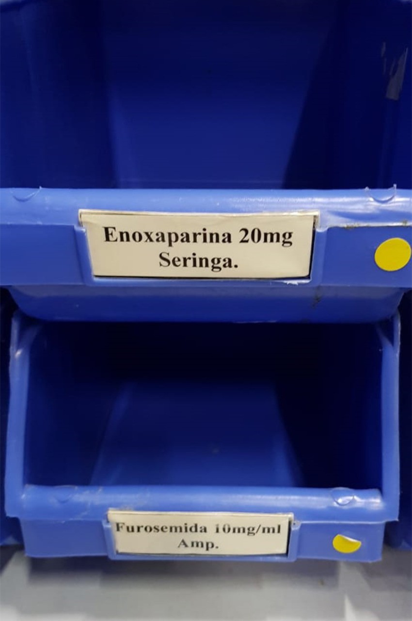 Medicamentos em falta estão entre as irregularidades encontradas durante as vistorias