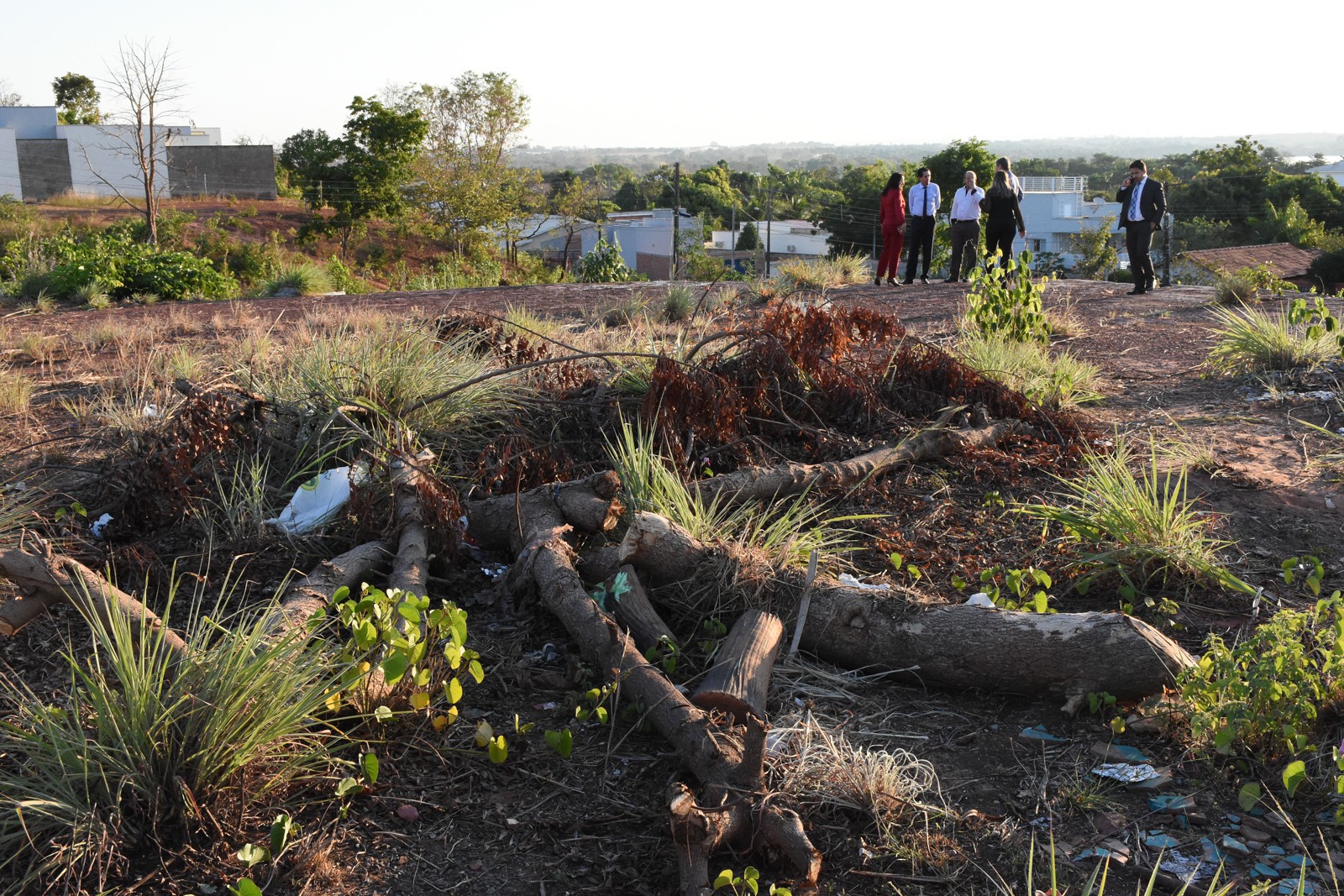 Terreno tem 4.474,62 m² e está localizado próximo ao Fórum