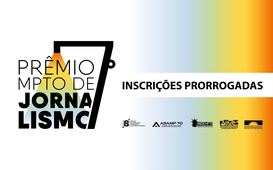 Inscrições prorrogadas até o dia 02 de fevereiro de 2024