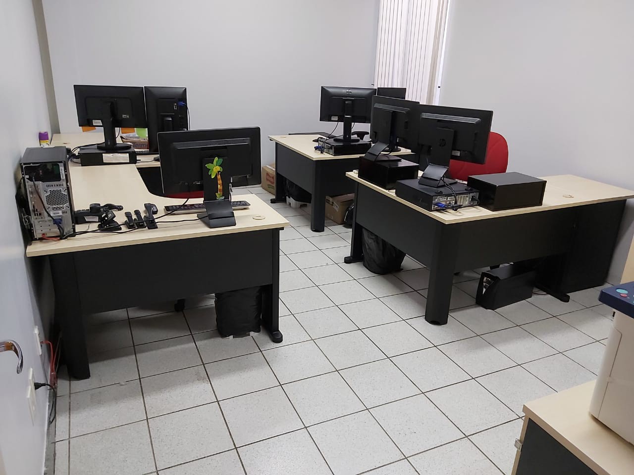 Mais um registro de ambiente renovado