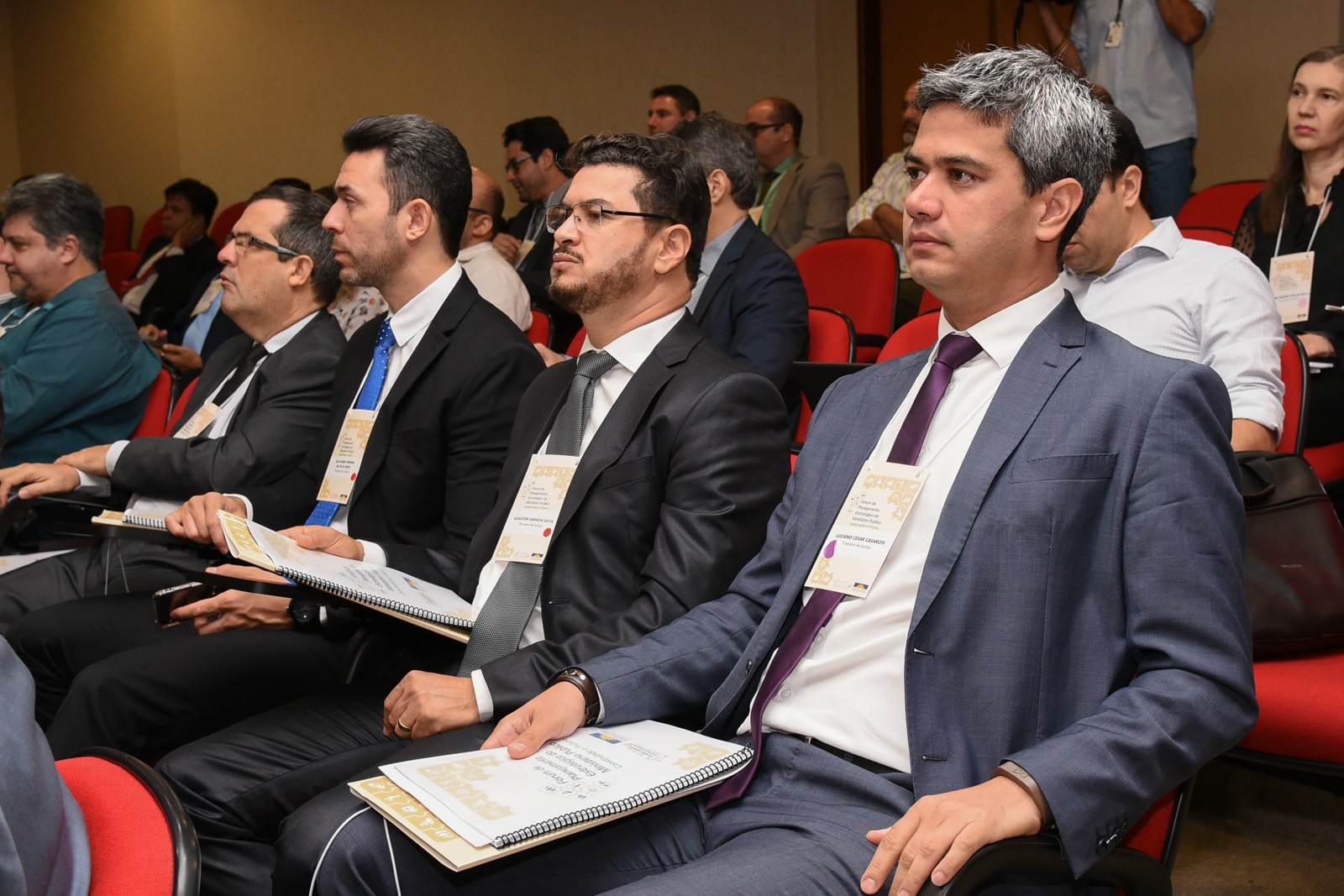 Promotores de Justiça de todas as regiões estiveram presentes